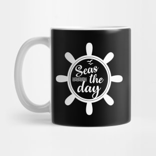 Seas The Day Mug